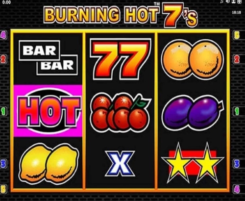 Burning Hot Sevens