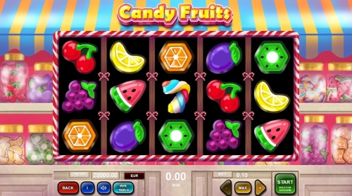 Candy & Fruits