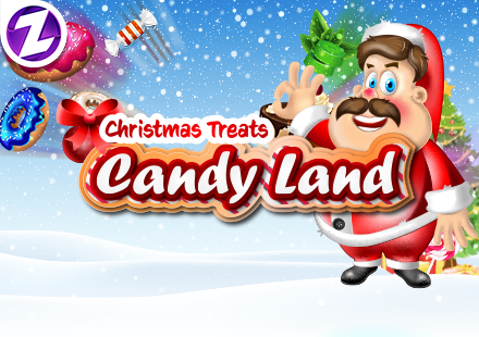 Candy Land Christmas Treats