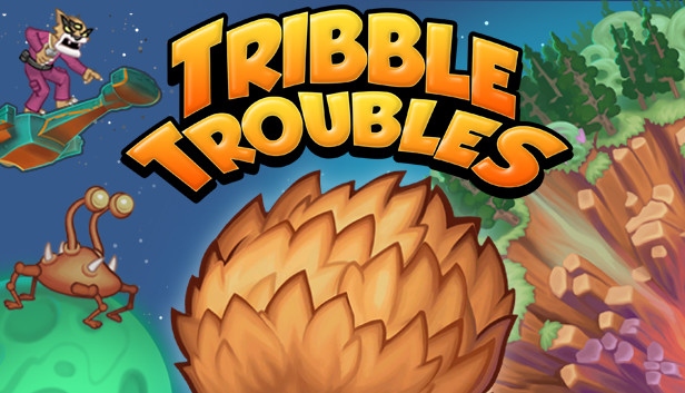 STAR TREK Trouble with Tribbles
