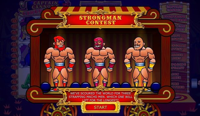 Captains Cannons Circus of Cash