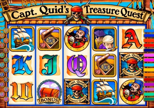 Captain Quids Treasure Quest