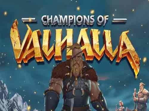 Champions of Valhalla Jackpot