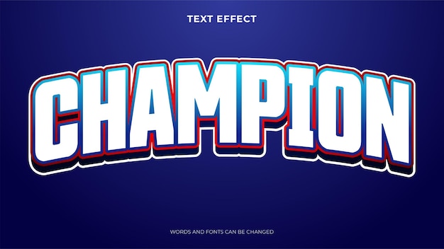 Champion Title