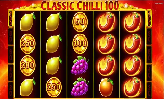 Classic Chilli 100