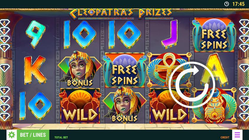 Cleopatras Prizes