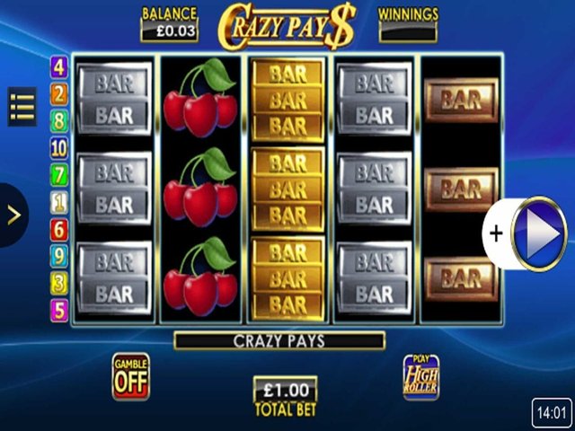 Crazy Pays