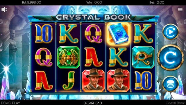 Crystal Book