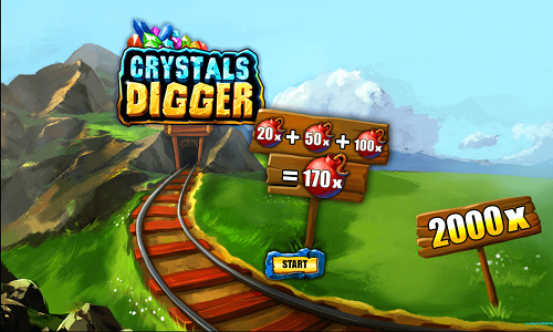 Crystals Digger