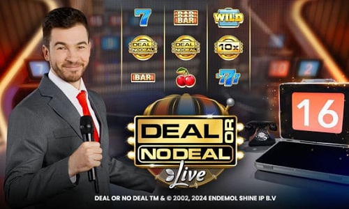 Deal or No Deal Live Evolution slot