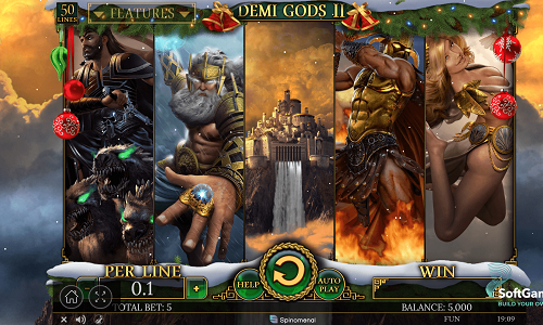 Demi Gods II Christmas Edition