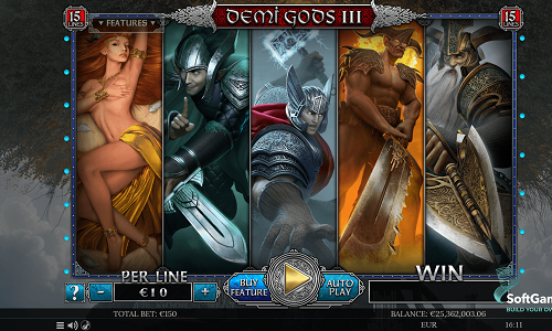 Demi Gods III 15 Lines