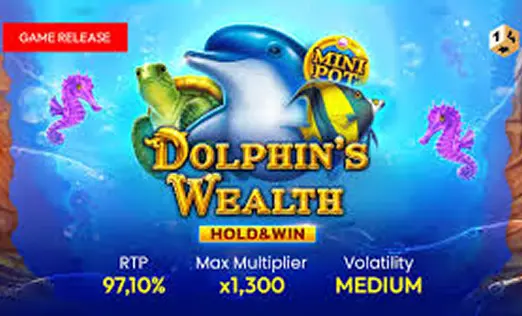 Dolphin's Wealth Hold And Win