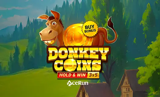 Donkey Coins Hold & Win