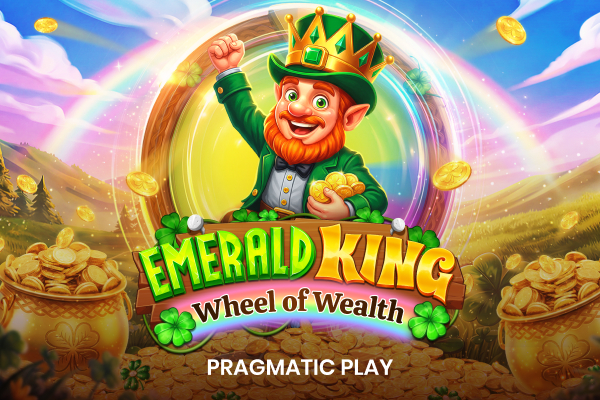 Emerald King - Wheel of Wealth
