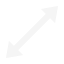 Icon representing diagonal slot paylines