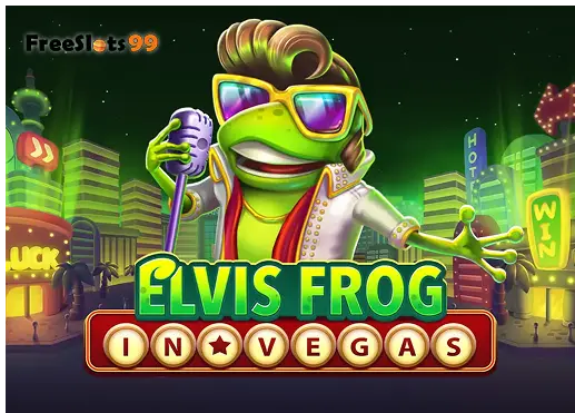 Elvis Frog in Vegas