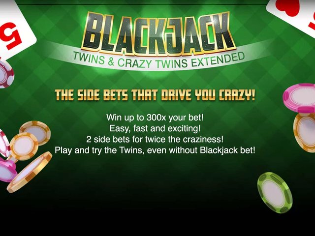 BlackJack Twins and Crazy Twins Extended