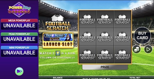 Football Mania Scratch