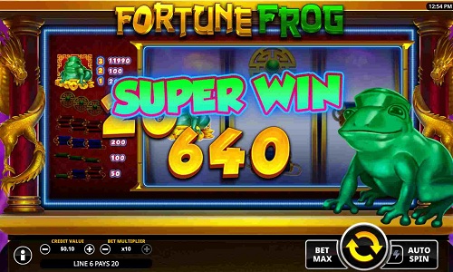 Fortune Frog
