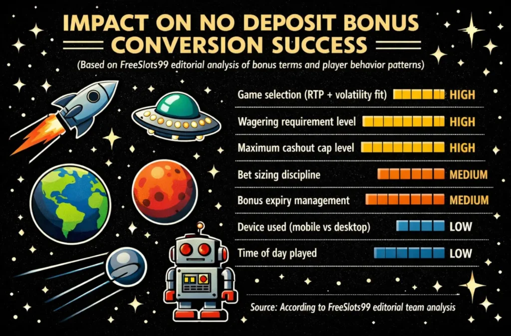 Strategy analysis for no deposit bonus play