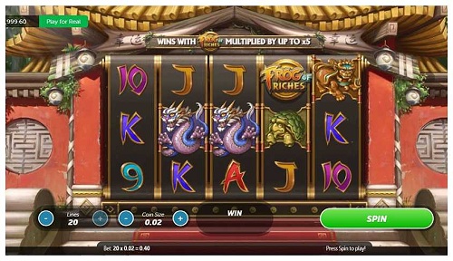 Frog of Riches