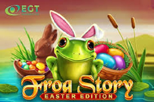 Frog Story Easter Edition