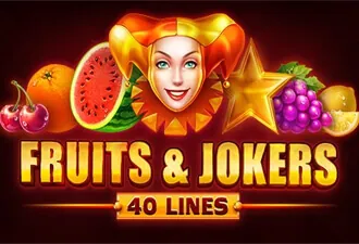 Fruits and Jokers 40 lines