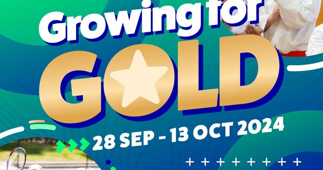 Growing for Gold