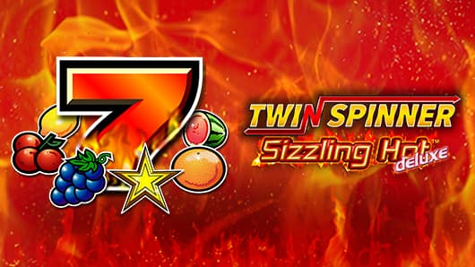 Twin Spinner Sizzling Hot Deluxe