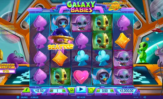 Galaxy Babies