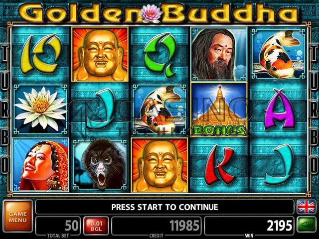 Golden Buddha