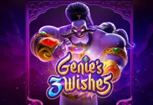 Genie's 3 Wishes Slot