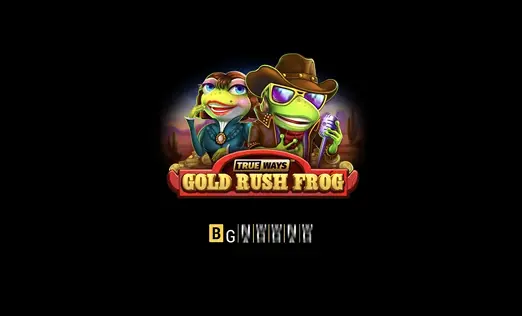 Gold Rush Frog