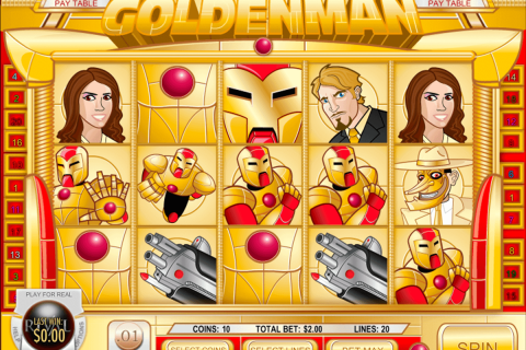 Golden Man