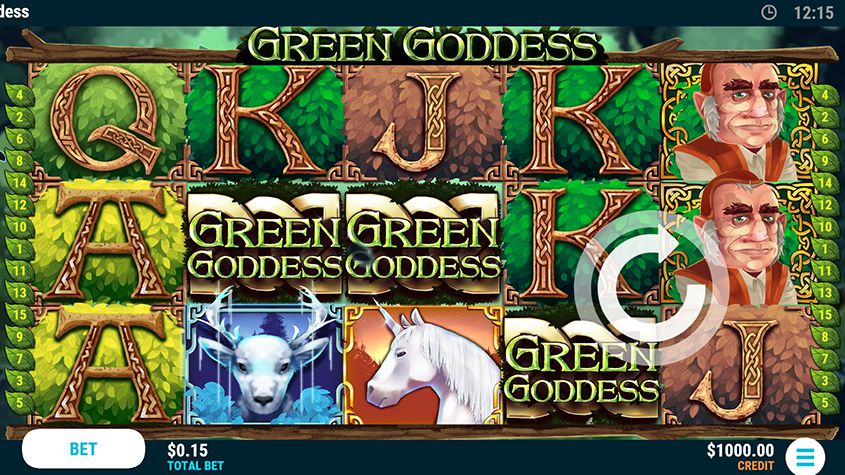 Green Goddess