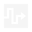 Icon representing zigzag slot paylines