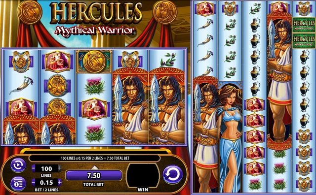Hercules Mythical Warrior