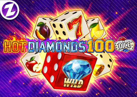 Hot Diamonds 100 Dice