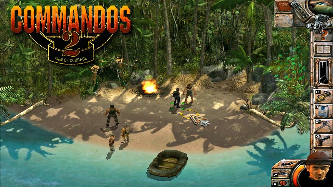 Commandos II Desert Raid