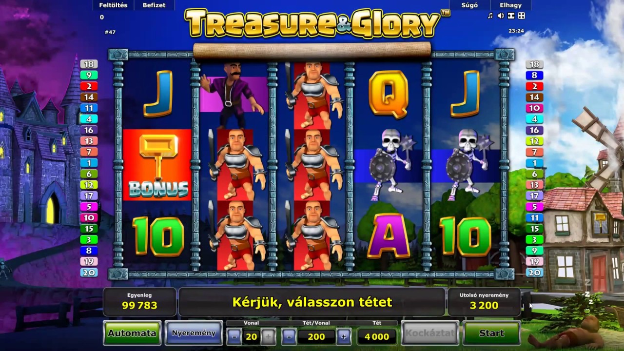 Treasure & Glory