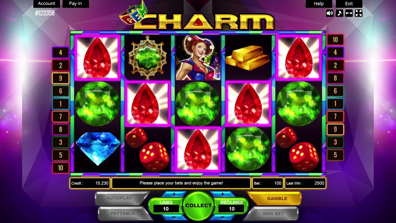Gem Charm