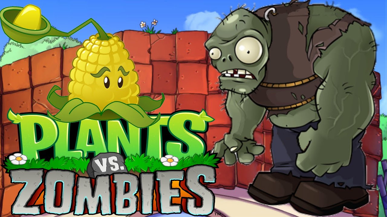 Plants vs. Zombies Wild Gargantuar