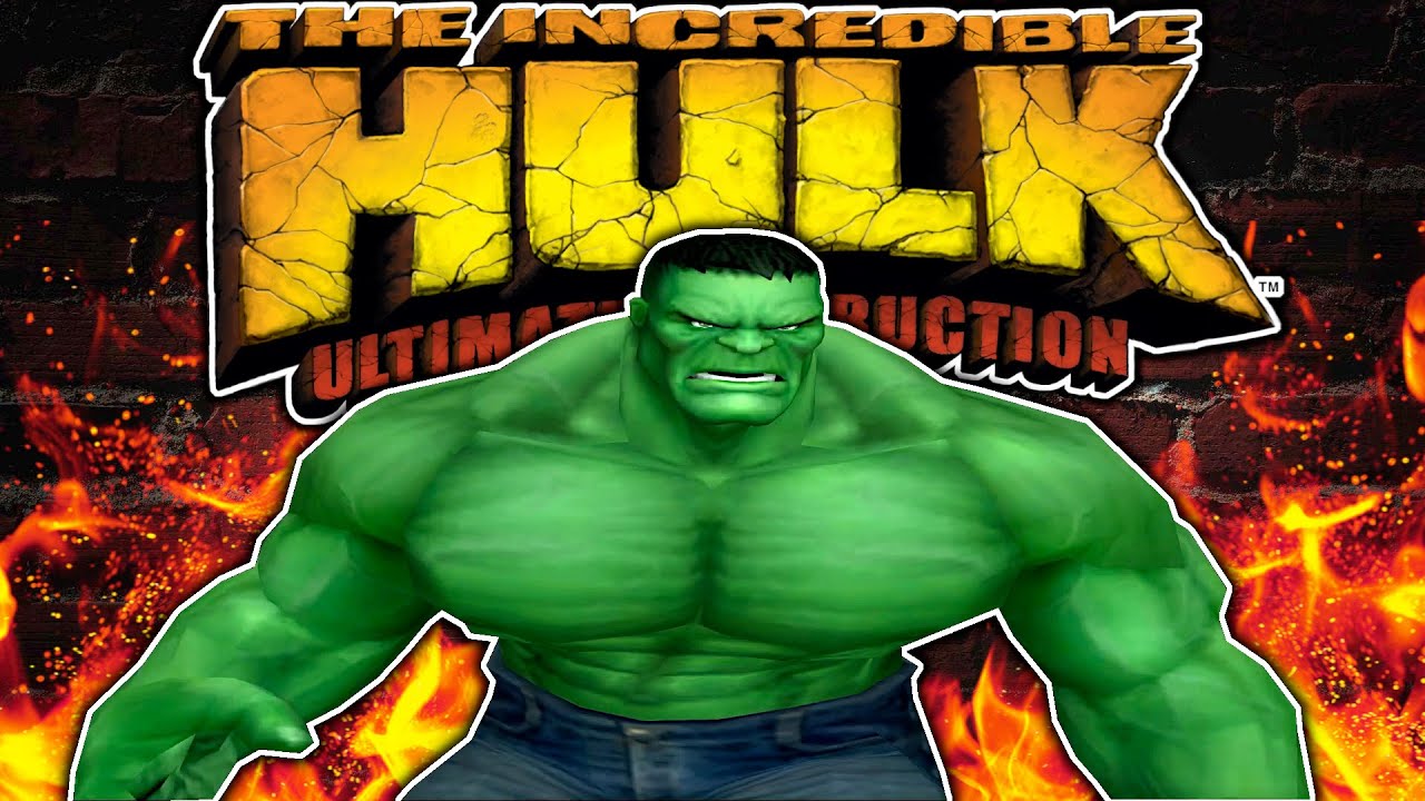the Incredible Hulk Ultimate Revenge