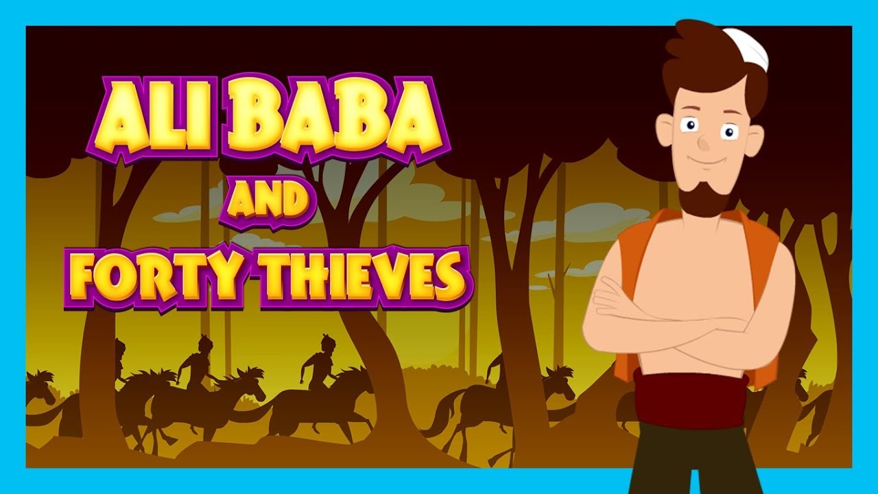 AliBaba and the 40 Thieves