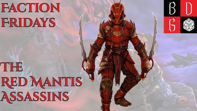 Red Mantis