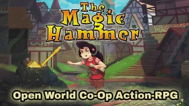 The Curse Magic Hammer
