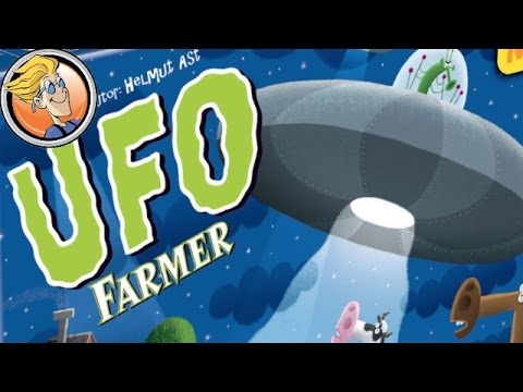 UFO Farmer's Trouble