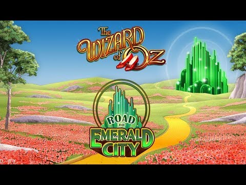 the Wizard of Oz Road to Emerald City