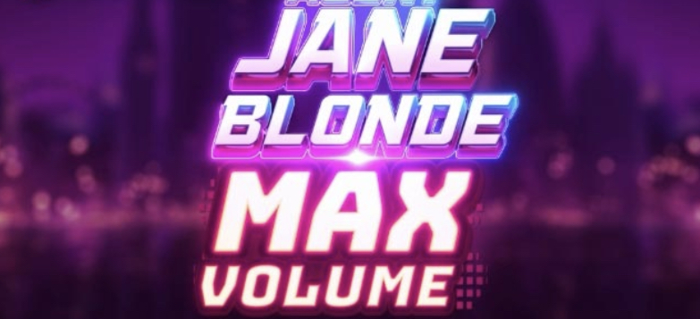 Agent Jane Blonde Max Volume